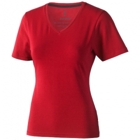 Kawartha V-neck ladies T-shirt;3801725