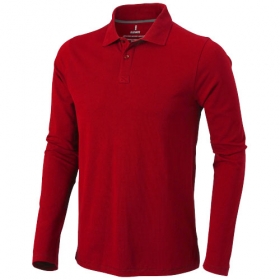Oakville long sleeve Polo;3808625