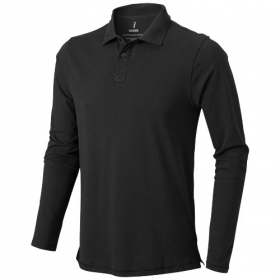 Oakville long sleeve Polo;3808695