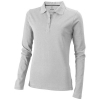 Oakville Ladies long sleeve Polo; cod produs : 3808796