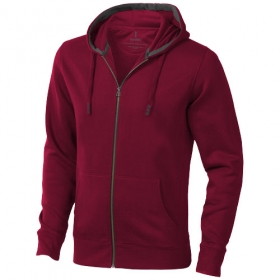 Arora hooded full zip sweater;3821124