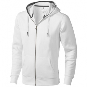 Arora hooded full zip sweater;3821101