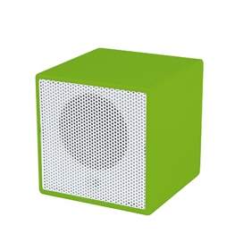 Mini cube speaker;09566.29