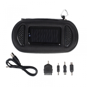 Solar charger with speaker | 09567.30
