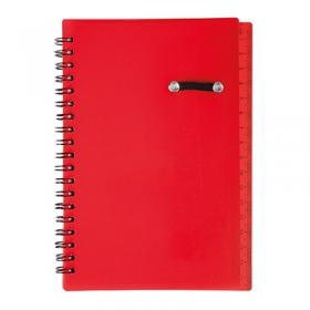 Ruler plastic notebook;13185.20