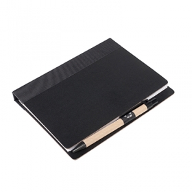 Eco Notebook with flags;14080.30
