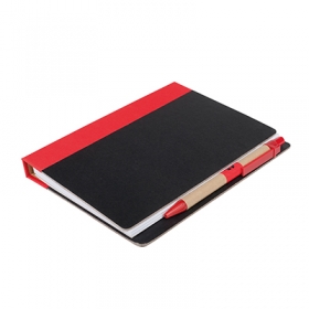 Eco Notebook with flags;14080.20