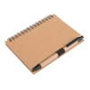 Kraftboard notebook; cod produs : 15051.00