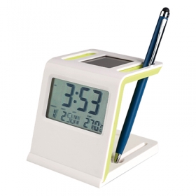 Multi function solar clock | 21076.10