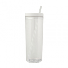 Transparent colourful tumbler;40011.10