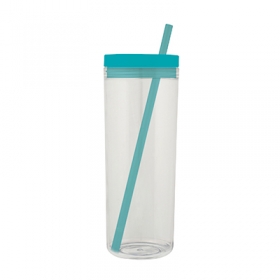 Transparent colourful tumbler;40011.53