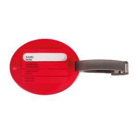 Oval Luggage tag;45051.20