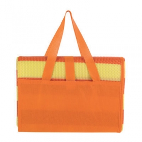 Two-Tone stripe beach mat;49056.22