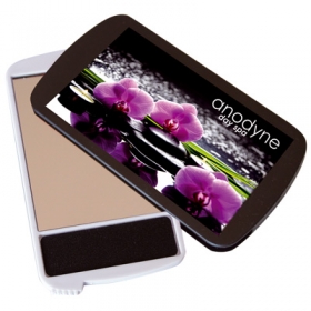 Sliding mirror with nail file;60017.30