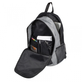 Vertical zipper backpack;74145.31