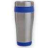 Colour band travel tumbler; cod produs : 91014.52