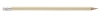 Creion HB din lemn cu radierÄƒ. ; cod produs : AP761194-02V