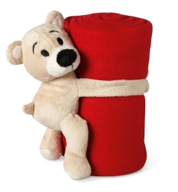 PÄƒturÄƒ polar cu ursuleÈ›;MO8252-05