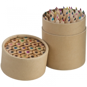 Coloured pencils box with 48 coloured pencils | 1824201