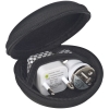 Travelling set with EU plug and USB car charger; cod produs : 3874603