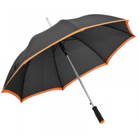 Umbrella made of pongee, automatic;4329810