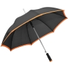 Umbrella made of pongee, automatic; cod produs : 4329810