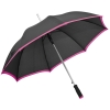 Umbrella made of pongee, automatic; cod produs : 4329811