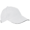 6-panel sandwich baseball cap; cod produs : 5046606