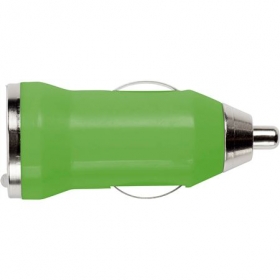 Plastic car power adapter. | 3190-29