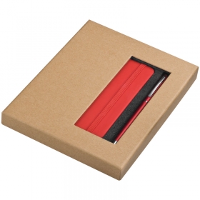 Set bloc notes DIN A6 È™i pix;2287305