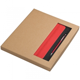 Set bloc notes DIN A5 È™i pix;2287405