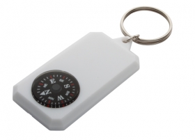 keyring with compass | AP809373-01