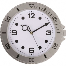 Plastic, modern wall clock;4578-32