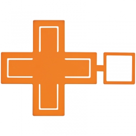 Suport â€Crossâ€ pentru telefon mobil;2346010