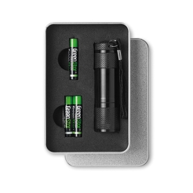 LanternÄƒ cu LED in cutie metal KC6860-03;KC6860-03