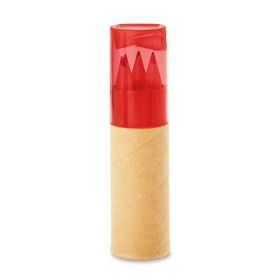 6 creioane Ã®n tub              MO8580-25;MO8580-25