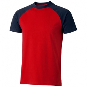 Backspin Tee,RED,XL;3301725
