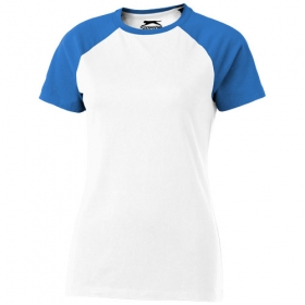 Backspin ladies Tee,WHITE,XL;3301801