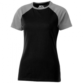 Backspin ladies Tee,BLACK,XL | 3301899