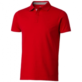 Hacker Polo,RED,XL;3309625