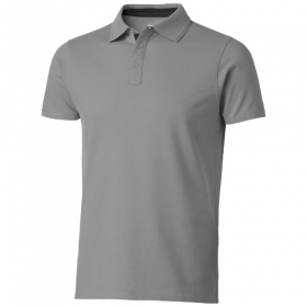 Hacker Polo,GREY,XL;3309690