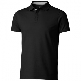 Hacker Polo,BLACK,XL | 3309699