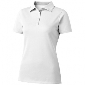 Hacker ladies Polo,WHITE,XL;3309701