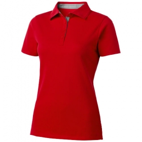 Hacker ladies Polo,RED,XL;3309725