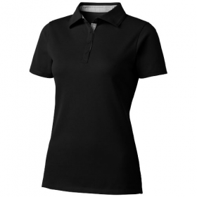 Hacker ladies Polo,BLACK,XL | 3309799