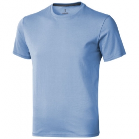 Nanaimo T-shirt,LT BLUE,XL;3801140