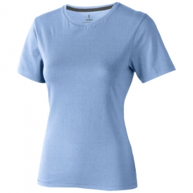 Nanaimo ls T-shirt,LT BLUE,XL;3801240