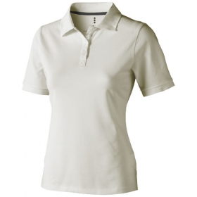 Calgary ladies Polo,LT GREY,XL;3808190