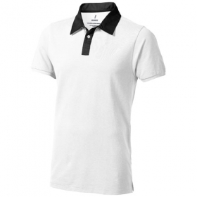 York Polo,White,XL;3809201