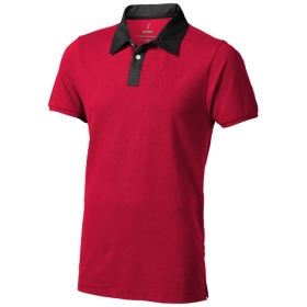 York Polo,Red,XL;3809225